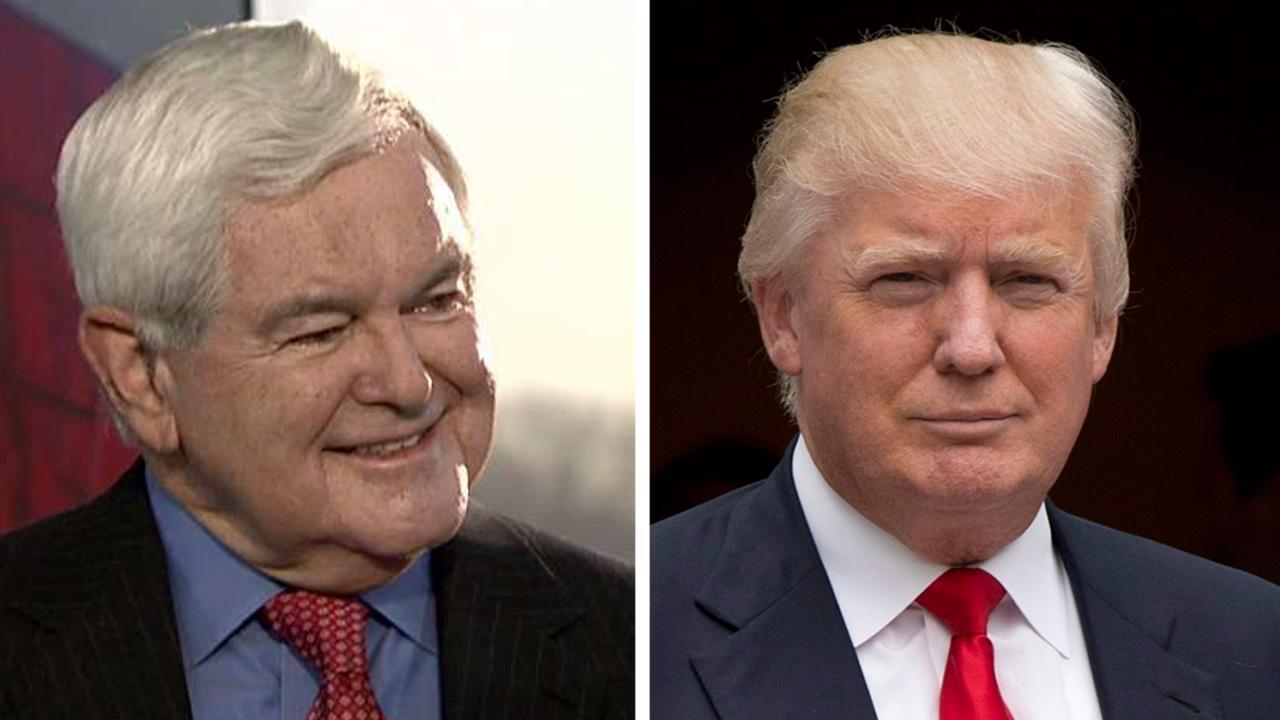Newt Gingrich on how Trump can improve his messaging