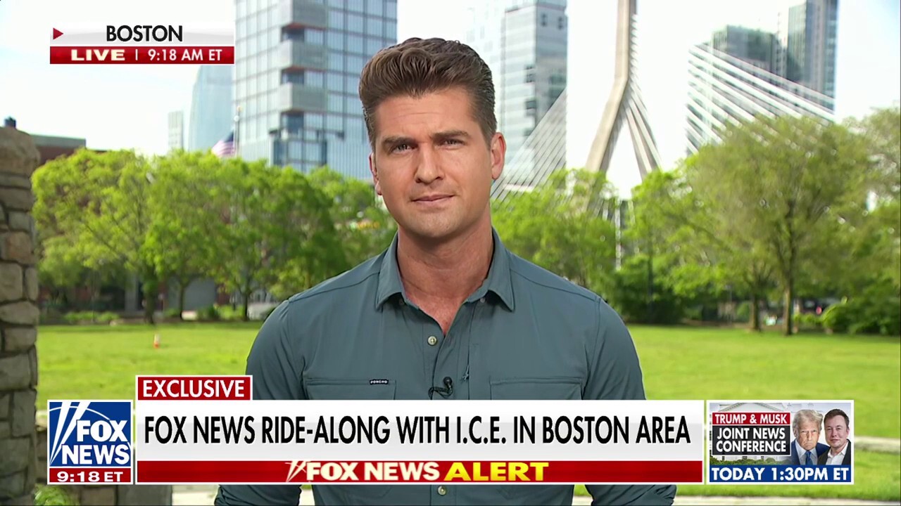 Fox News exclusively captures arrest of criminal migrants during Boston raids