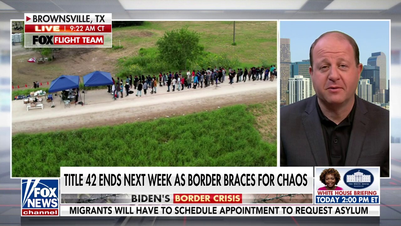 Colorado Gov. Jared Polis 'absolutely' supports US sending troops to southern border