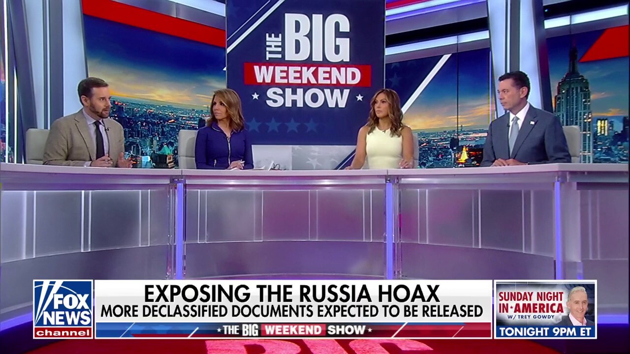 More files related to Trump-Russia collusion 'hoax' expected to be released