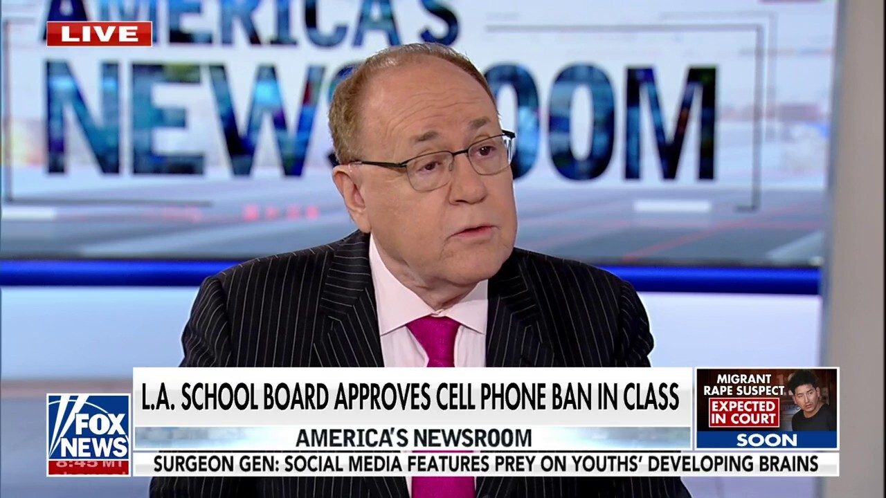 LA school board approves cell phone ban in classrooms