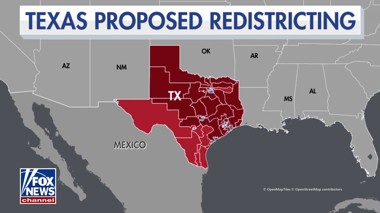 Texas redistricting push could come to 'every state' across the US, Joe Concha predicts