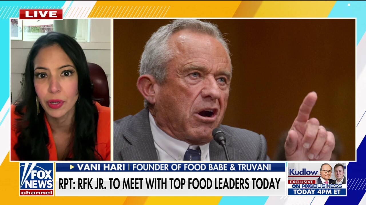 RFK Jr praised for food industry revolution: 'Never seen momentum like this in my life'