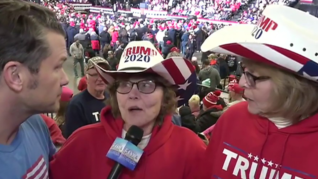 Trump fires up crowd at massive MAGA rally in NJ | On Air Videos | Fox News