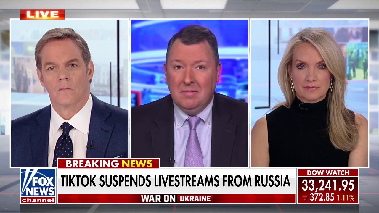 Marc Thiessen on China helping Putin ‘by shutting down TikTok’, suspending livestreams from Russia