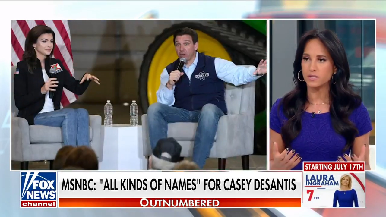 MSNBC pundits hammered for 'ugly' attacks on Casey DeSantis: 'She's a conservative, so all bets are off'