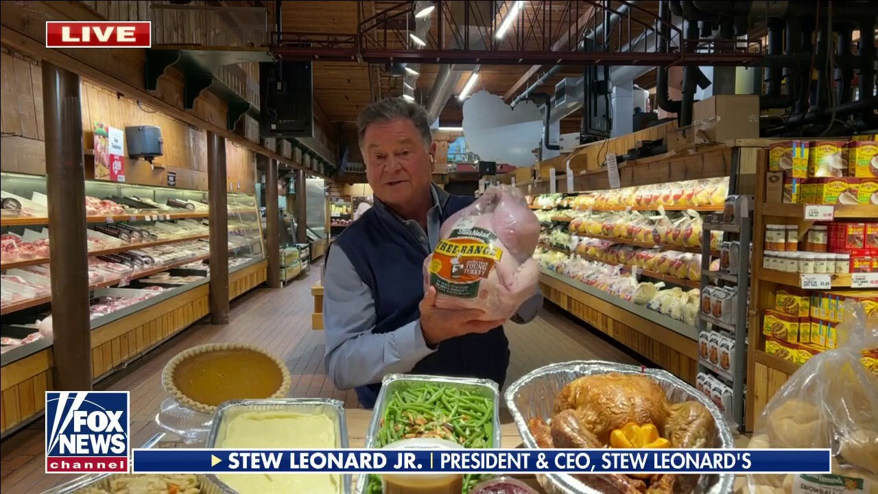 Stew Leonard’s CEO: Inflation and this surprising item are driving up Thanksgiving prices 