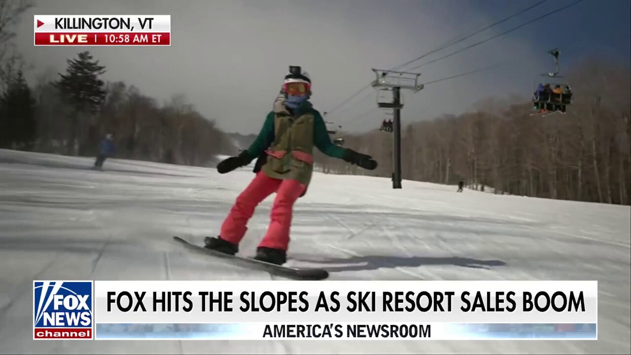 Ski resort sales boom as resorts prepare for more snow