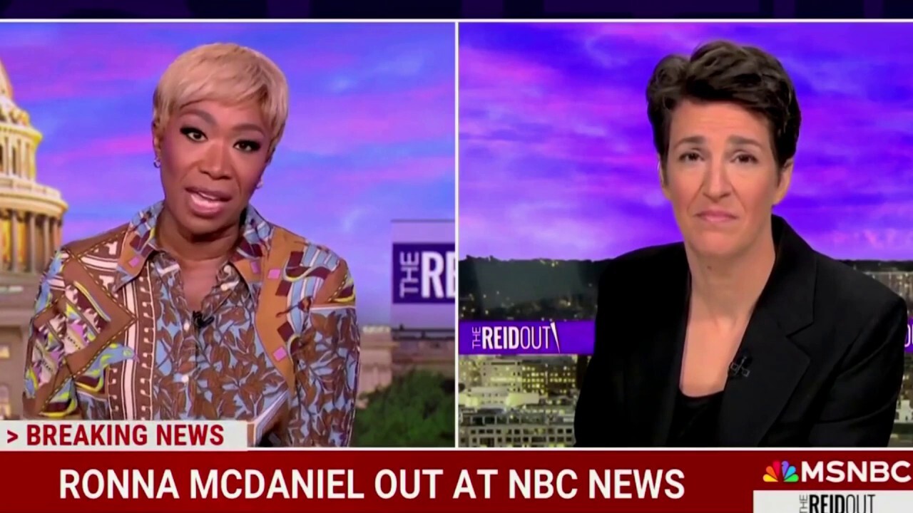 Rachel Maddow, Joy Reid respond to Ronna McDaniel being dropped by NBC after days on network: 'I'm grateful'