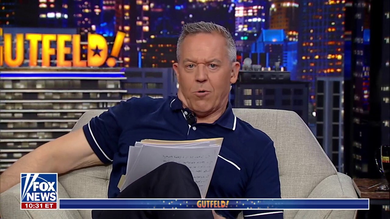 Fox News host Greg Gutfeld and panelists react to Biden and Harris allies blaming each other after President-elect Trump’s landslide victory on ‘Gutfeld!’