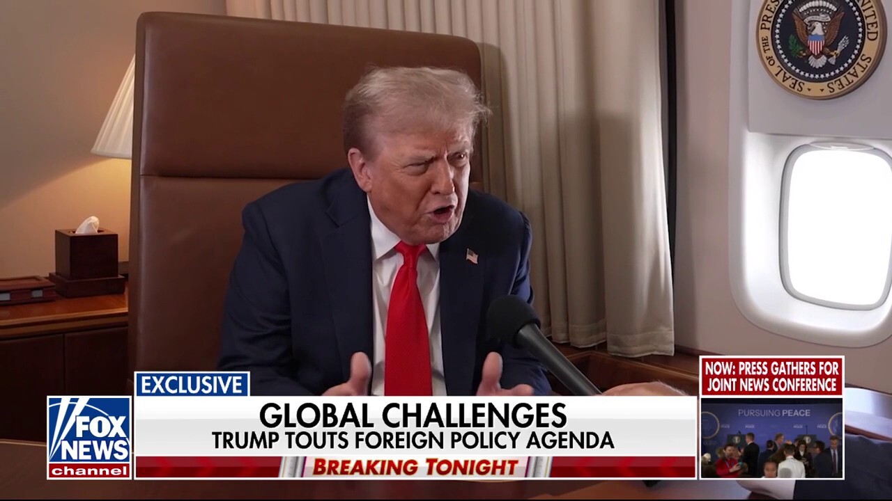 Trump says war in Ukraine was 'heading to a third World War' before his election