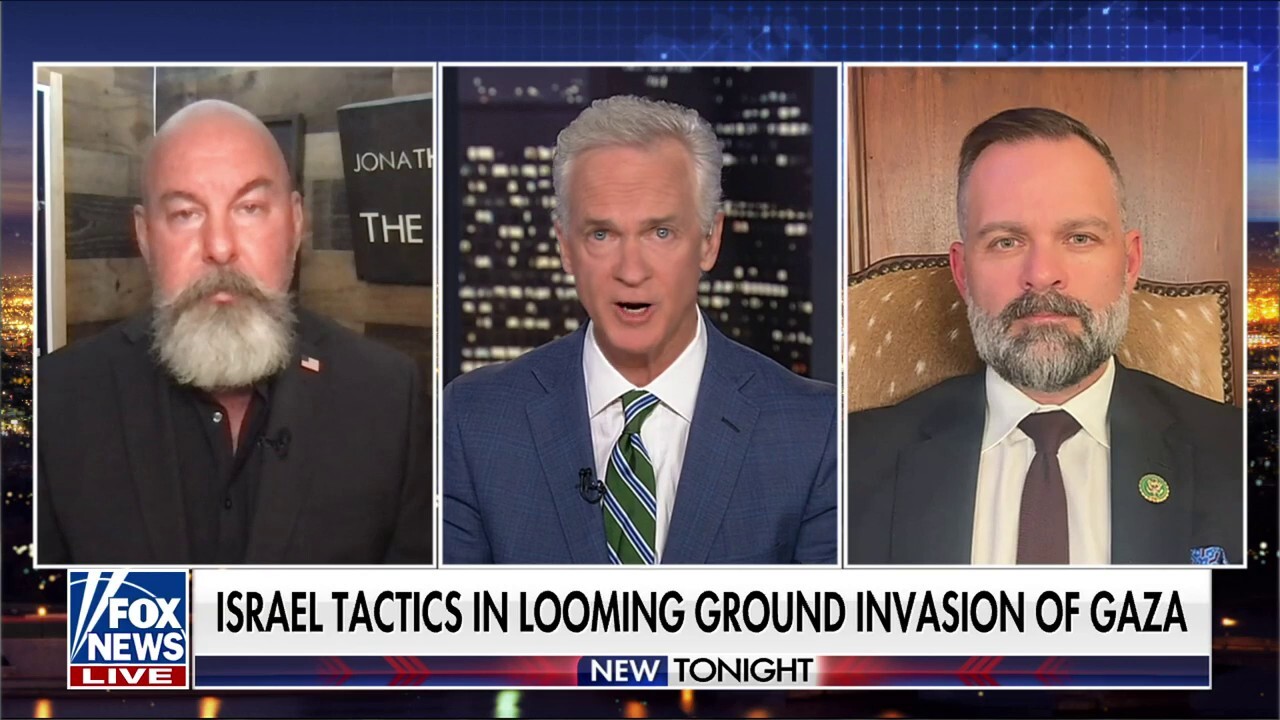 We have a propaganda war concurrent with the foot battle: Jonathan Gilliam
