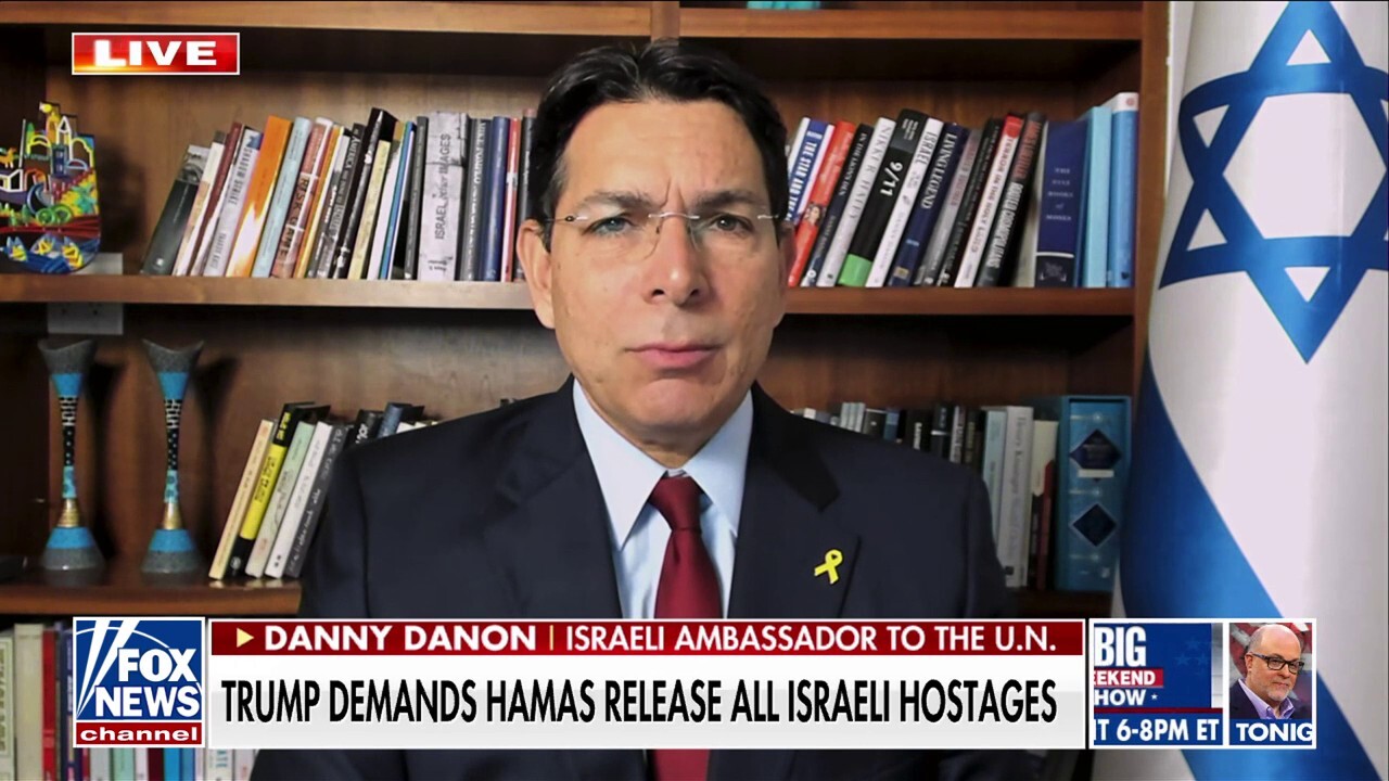 Israel will ‘make sure’ Hamas does not stay in power in Gaza, Danny Danon warns