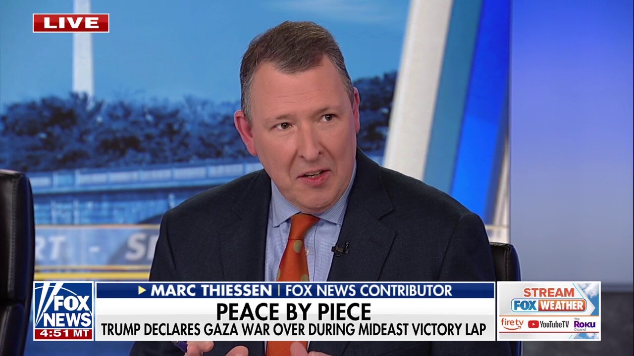 Trump ‘repudiated’ Biden’s approach to Middle East: Marc Thiessen