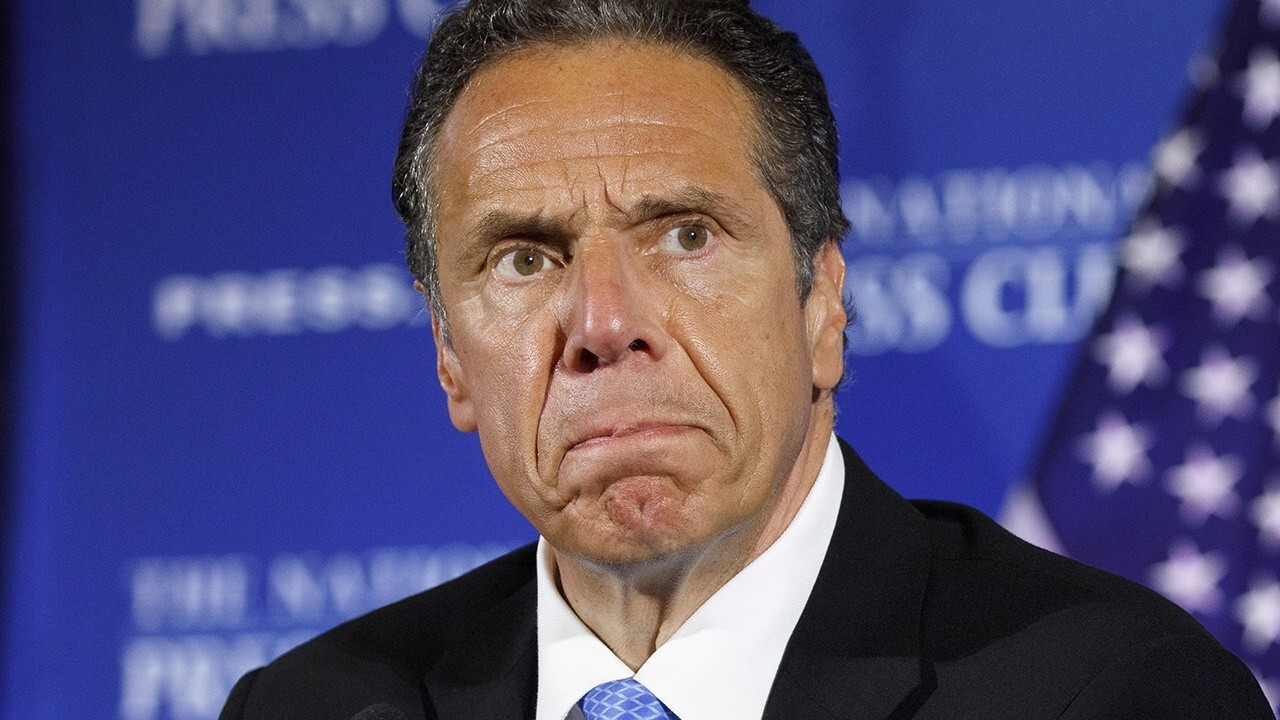 Huckabee: It's over for Cuomo