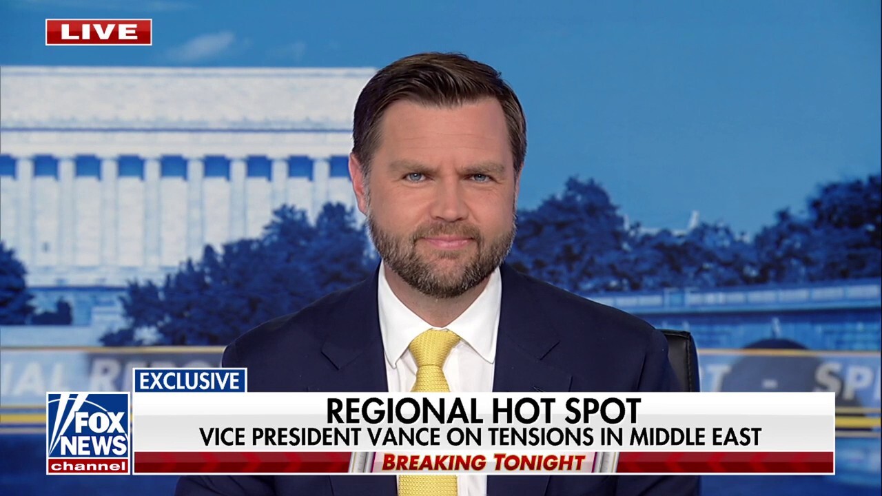 Vice President JD Vance explains Trump's announcement of 'complete and total ceasefire' agreement between Iran, Israel
