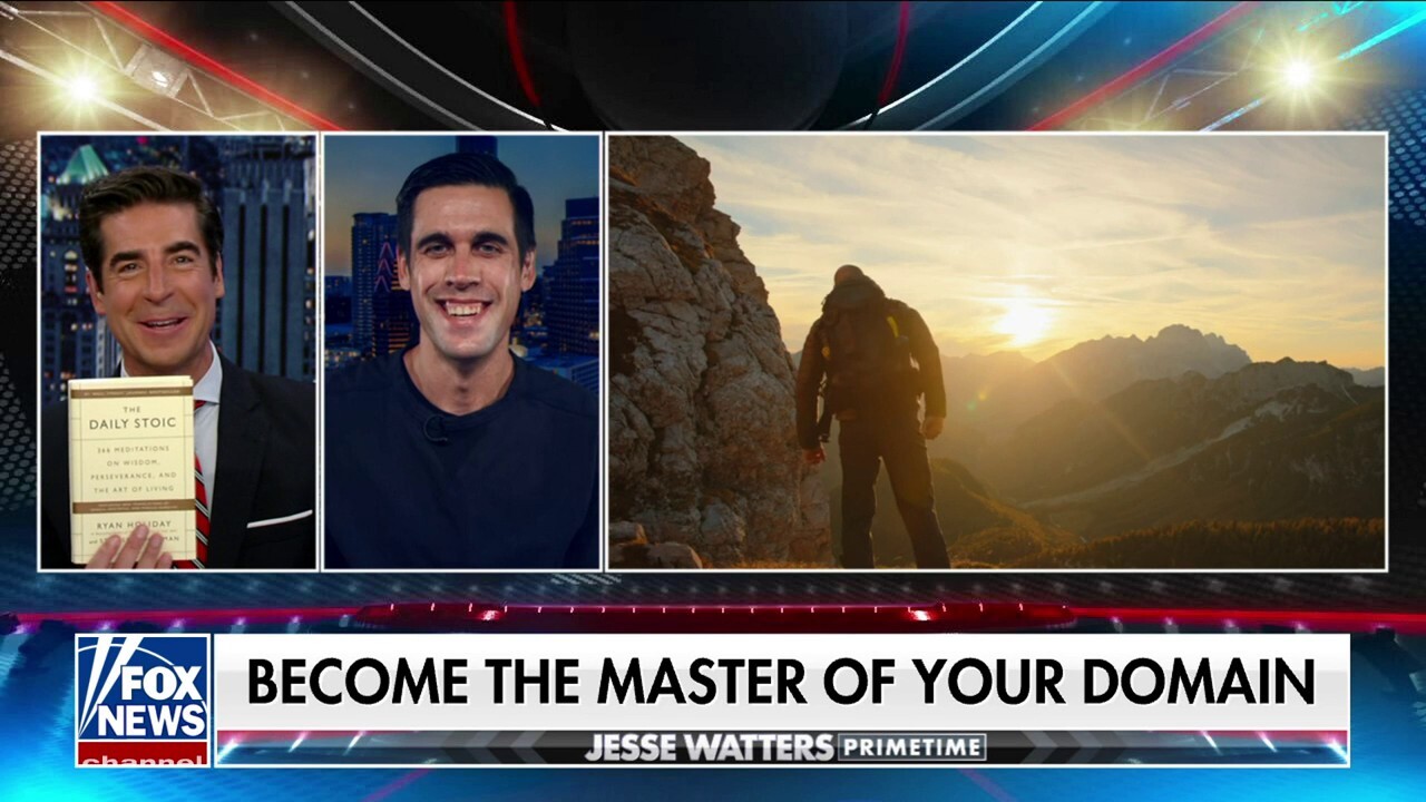 How 'The Daily Stoic' taught Jesse Watters to be the master of his domain