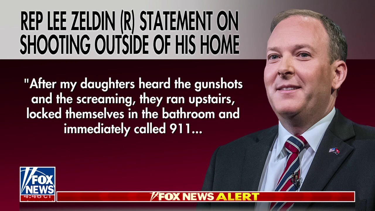 Lee Zeldin releases statement after shooting outside his home