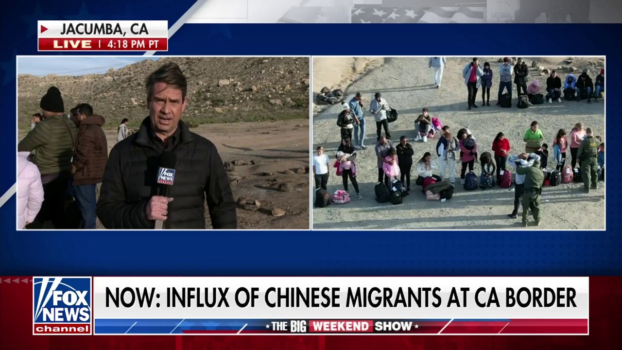 Китайската нелегална имиграция е на път да счупи рекорди на южната граница на САЩ