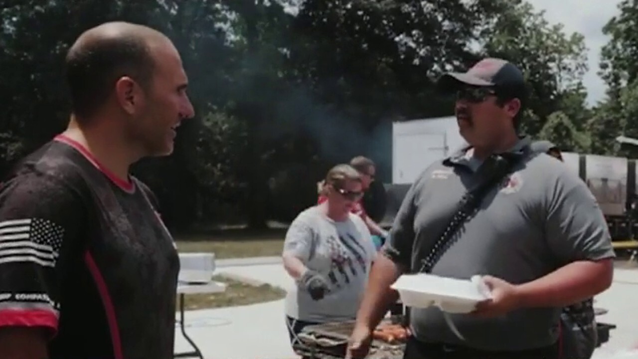 Operation BBQ Relief serves nearly 10K meals to medical workers, first responders 