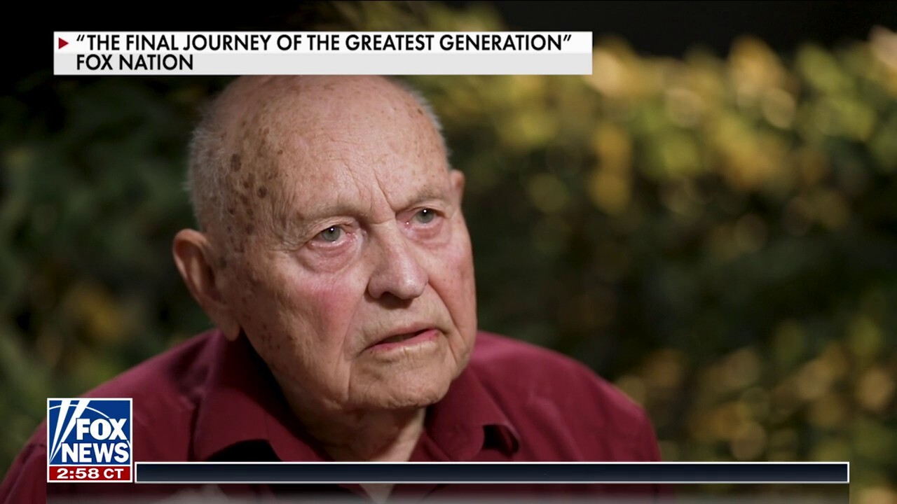 'The Final Journey of the Greatest Generation' pays tribute to World War II veterans