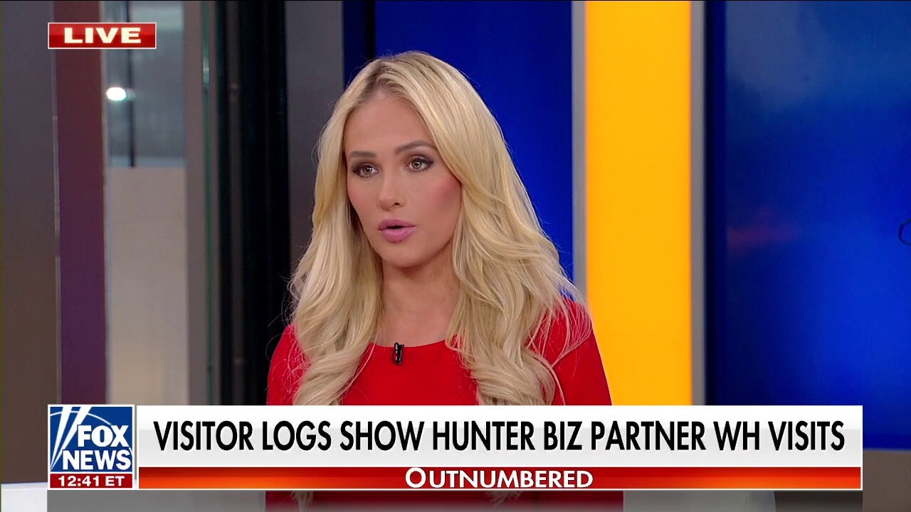 Tomi Lahren: Mainstream media doesn’t want to know the truth about Hunter Biden