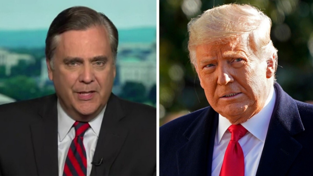 Jonathan Turley: 'Very Likely' We Will See A Trump Mugshot | Fox News Video