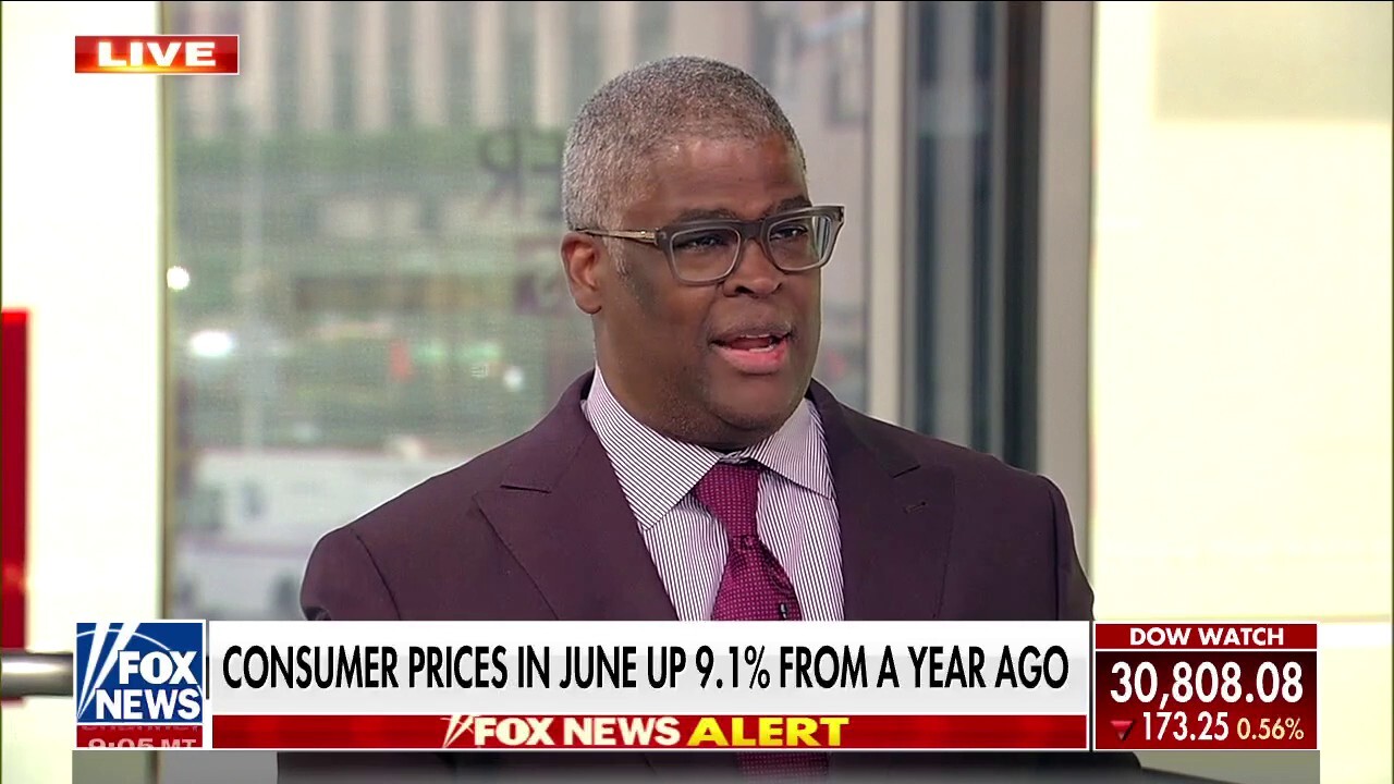Charles Payne torches Fed policies as inflation hits new high: The economy got drunk on 'free money'