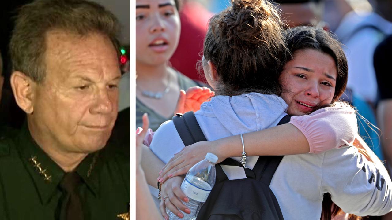 Sheriff: 17 dead in Florida school shooting