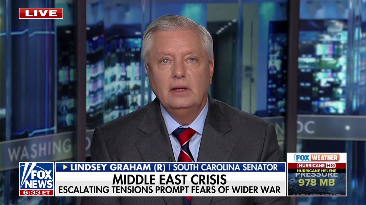  Iran is 'running wild': Sen. Lindsey Graham