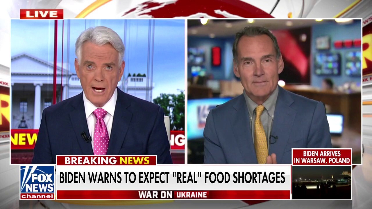 Biden administration warns of 'real' food shortages amid global sanctions