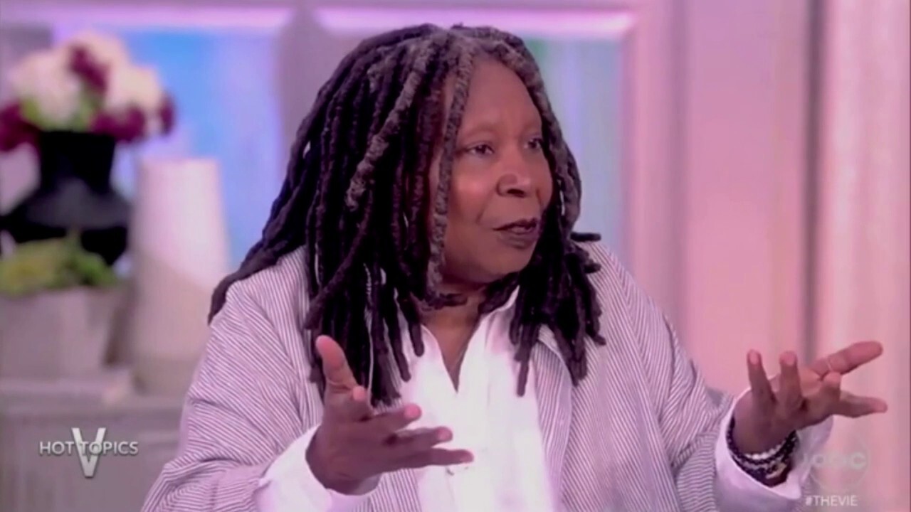 Whoopi Goldberg calls for a constitutional amendment to bar Trump from the presidency if he goes to prison