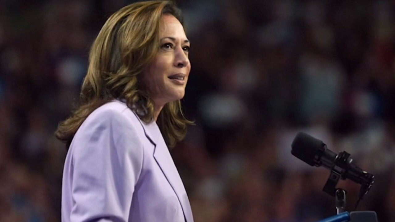 Kamala Harris is running a 'teleprompter candidacy': Joe Concha