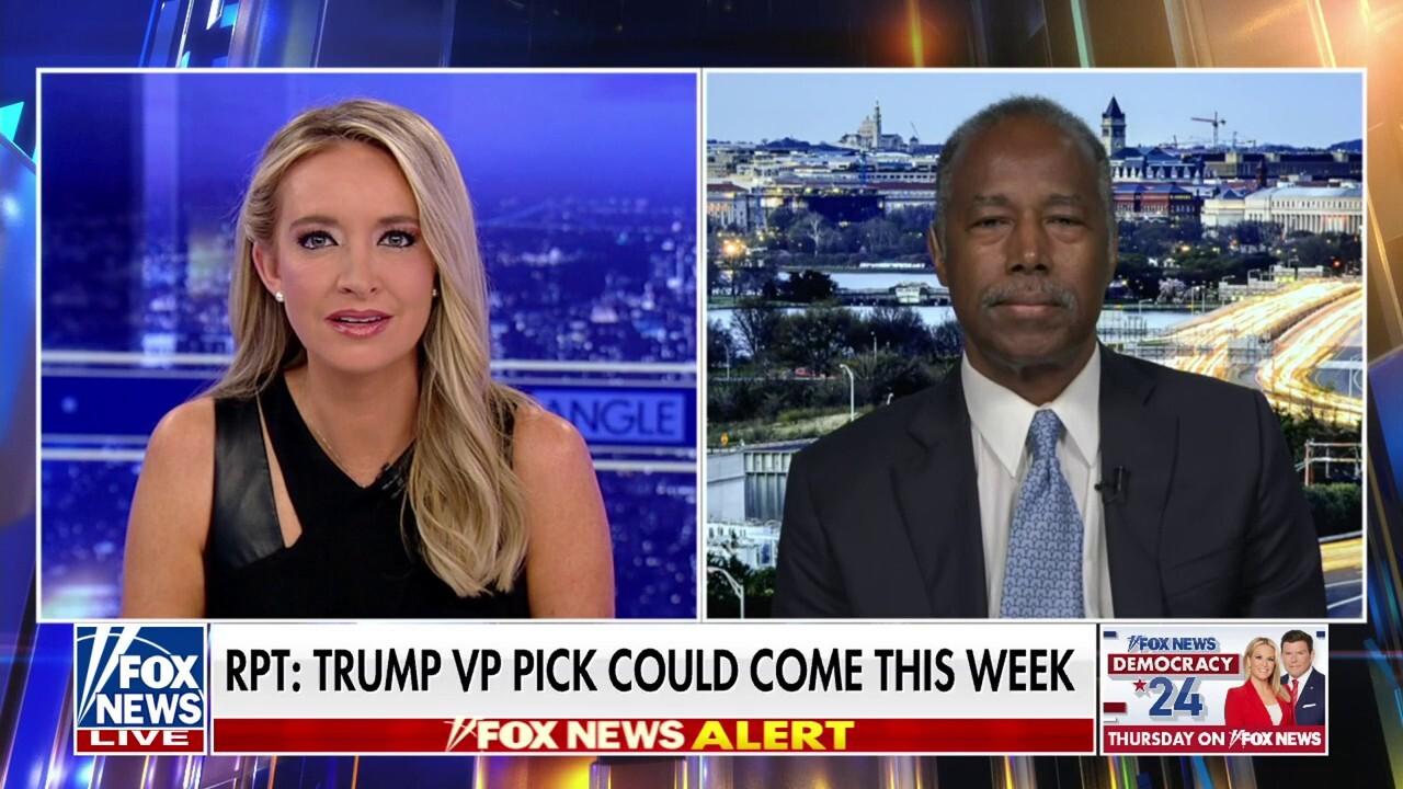 There are a lot of people on the GOP side who would make wonderful VPs: Ben Carson