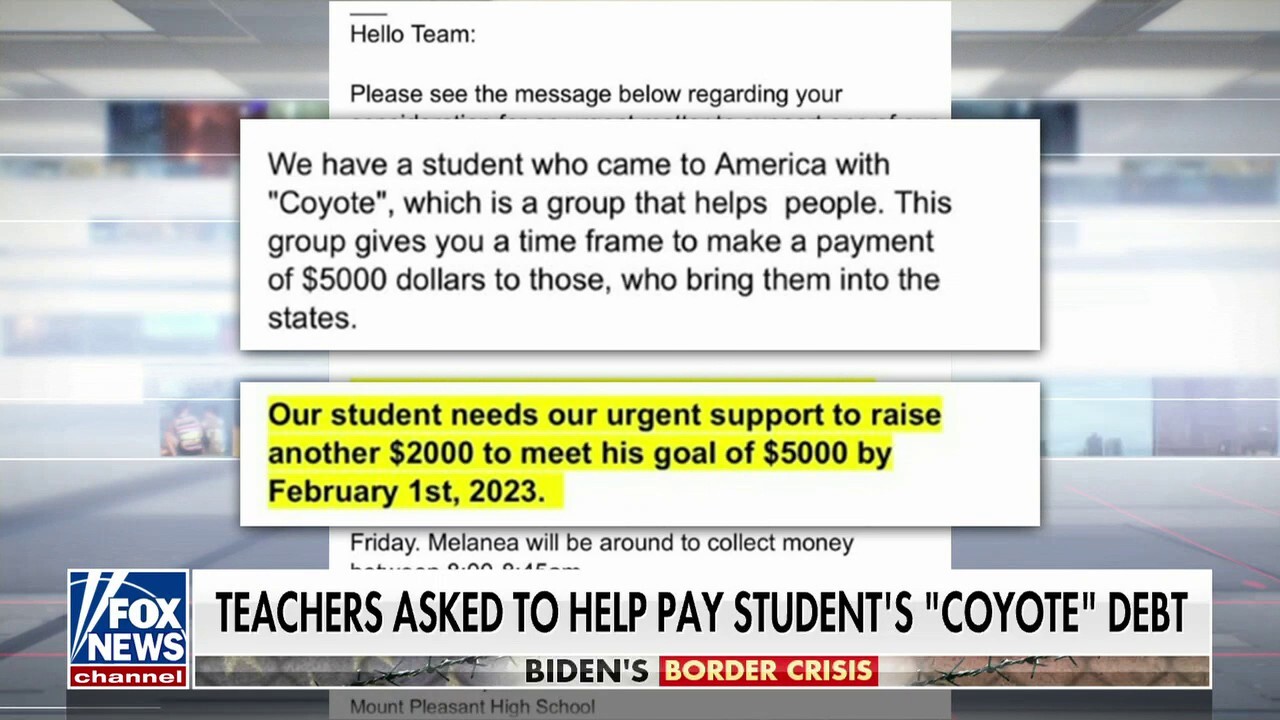 Rhode Island teachers asked for ‘donations’ to pay cartel ‘coyote’ who brought student to U.S.