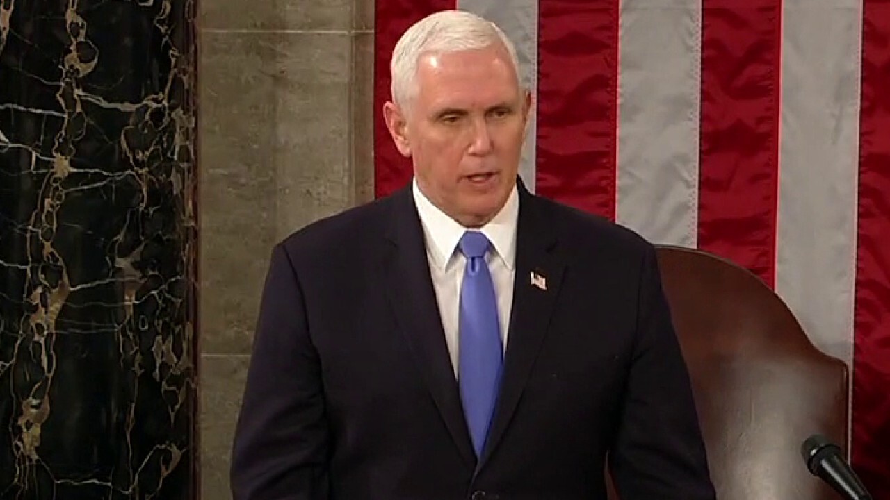 House approves resolution urging Pence to invoke 25th Amendment