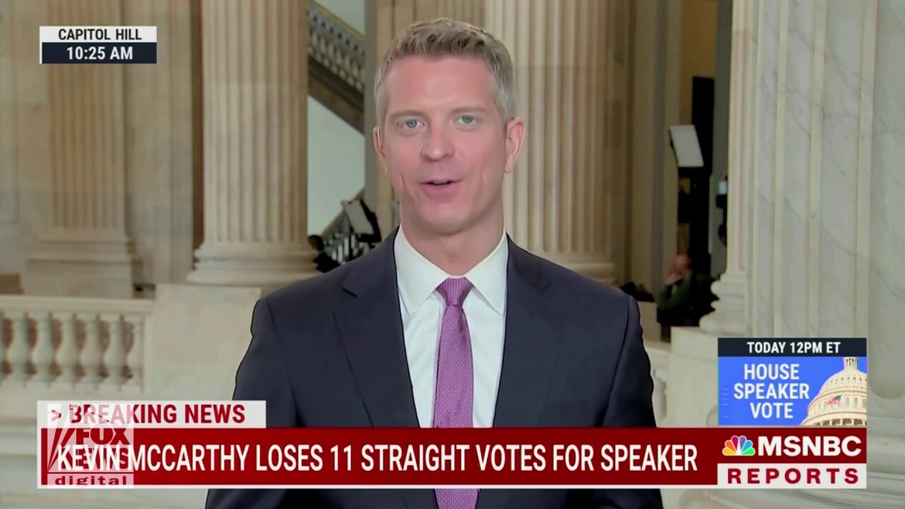 MSNBC reporter says GOP holdouts opposing McCarthy are election deniers
