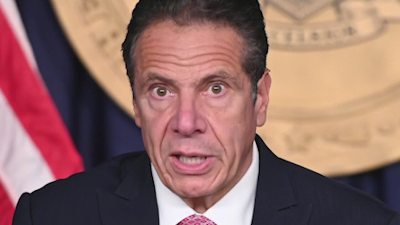 Gregg Jarrett: Cuomo sexual harassment probe –if NY governor thinks he'll be exonerated, he doesn't know this