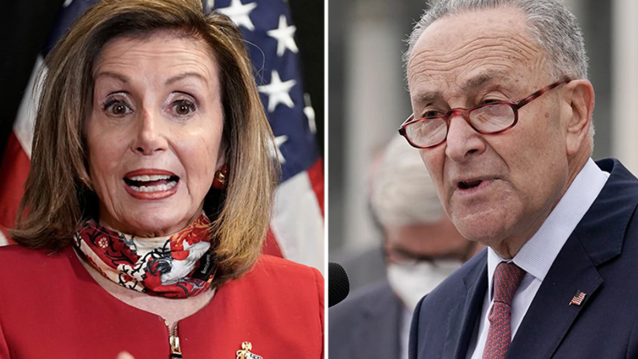 Pelosi, Schumer hold press conference on Equality Act| Latest News ...