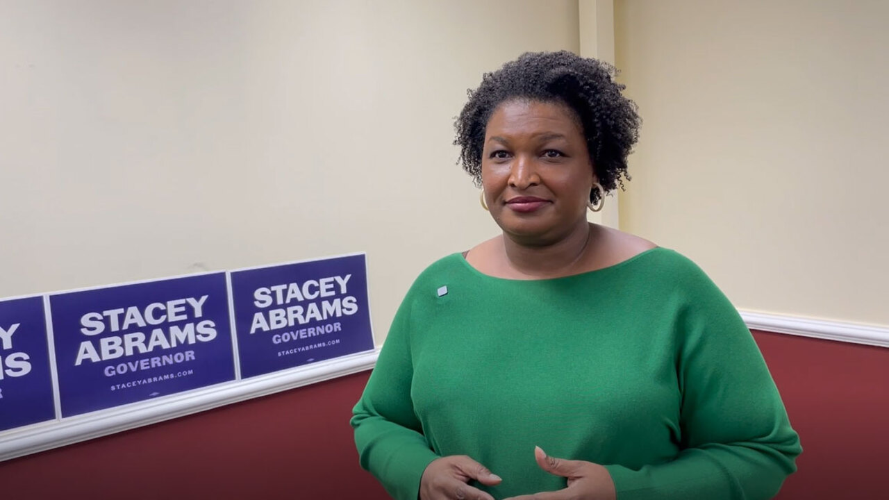 Stacey Abrams turns China hawk to attack Gov. Kemp, warns of ‘national security threat’ from CCP 