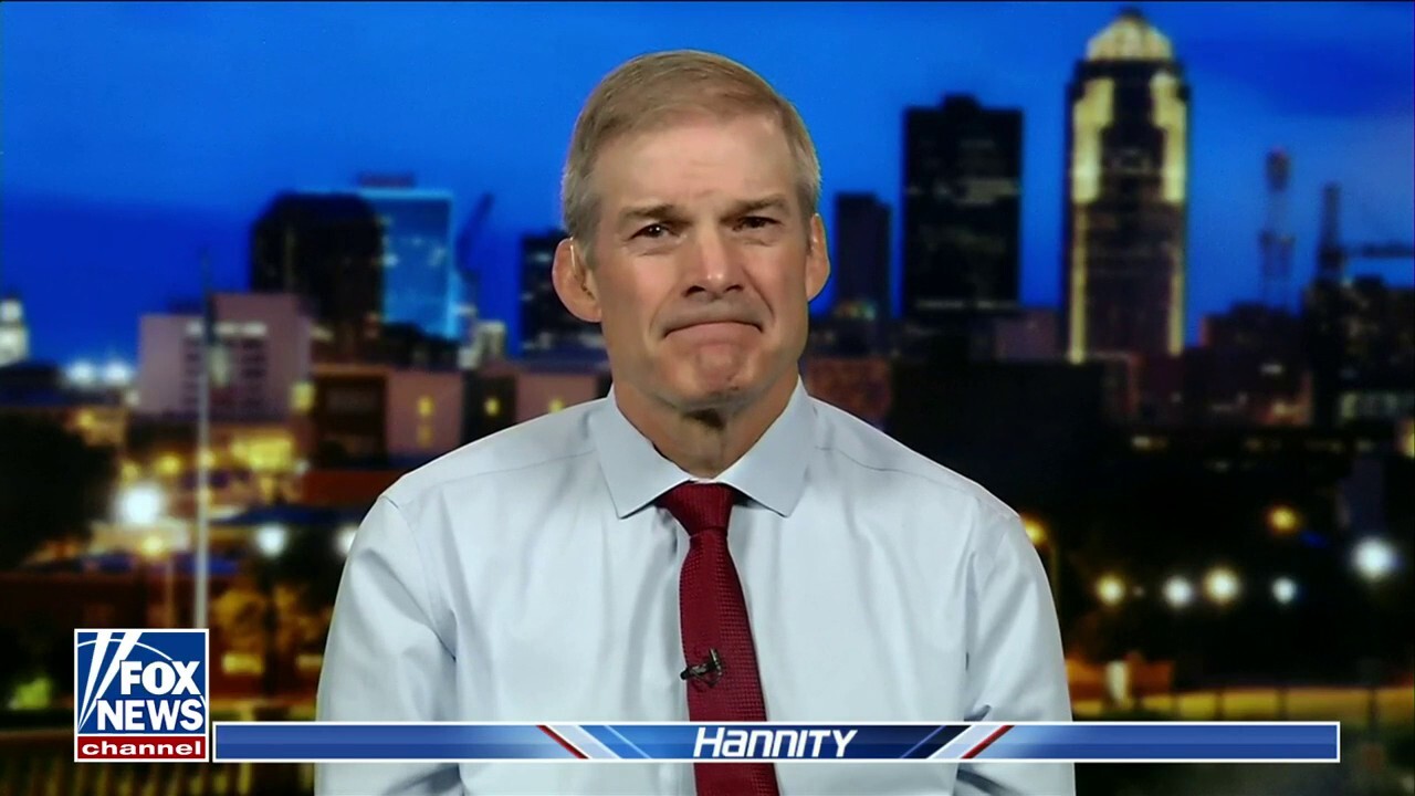 We want to see what the evidence shows: Rep. Jim Jordan