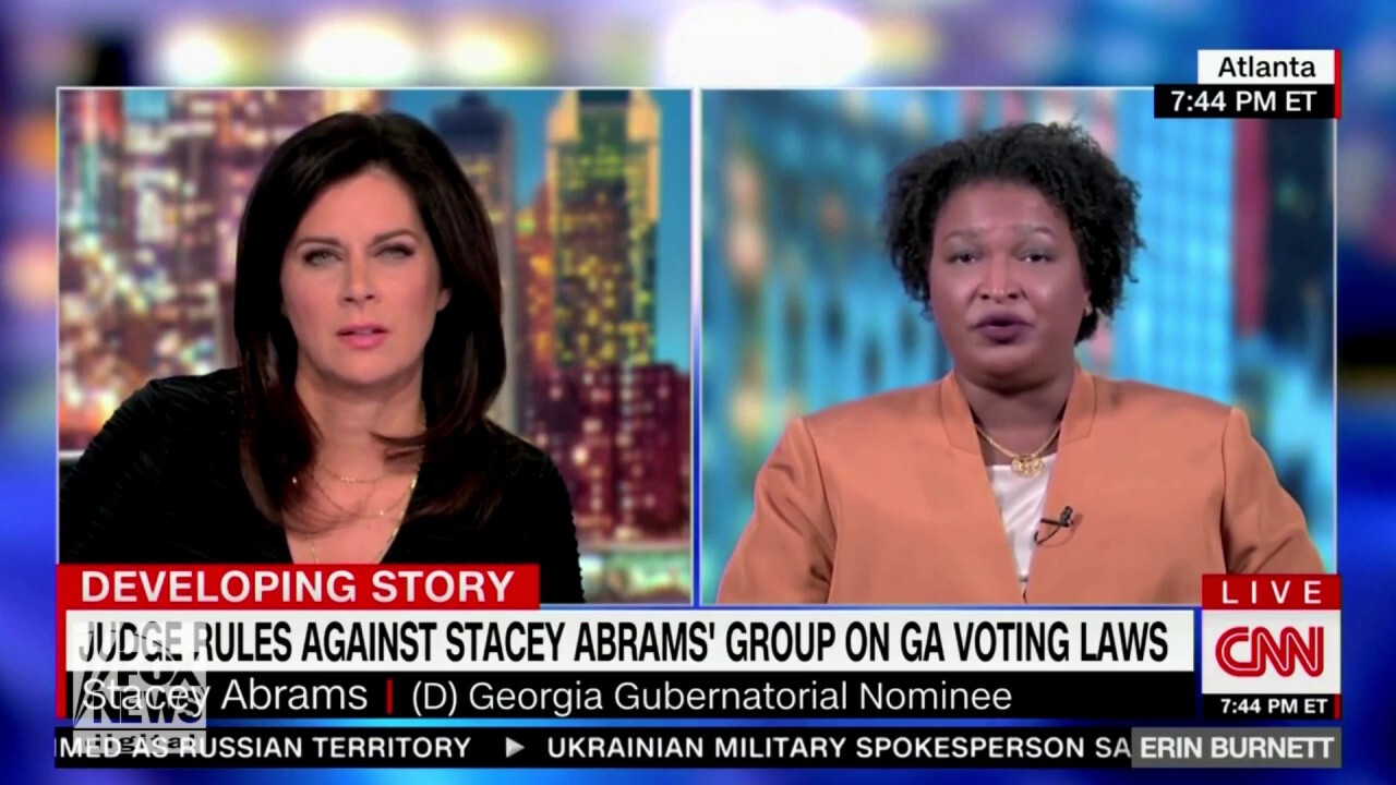 Stacey Abrams: I never denied 2018 election outcome