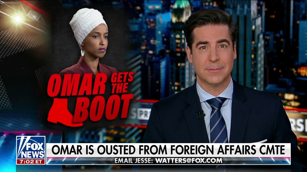 Jesse Watters: Even I couldn't play as dumb as Ilhan Omar 