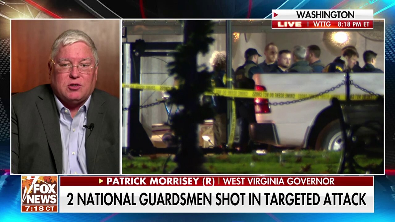 These are ‘courageous folks’: West Virginia governor praises National Guardsmen after DC attack