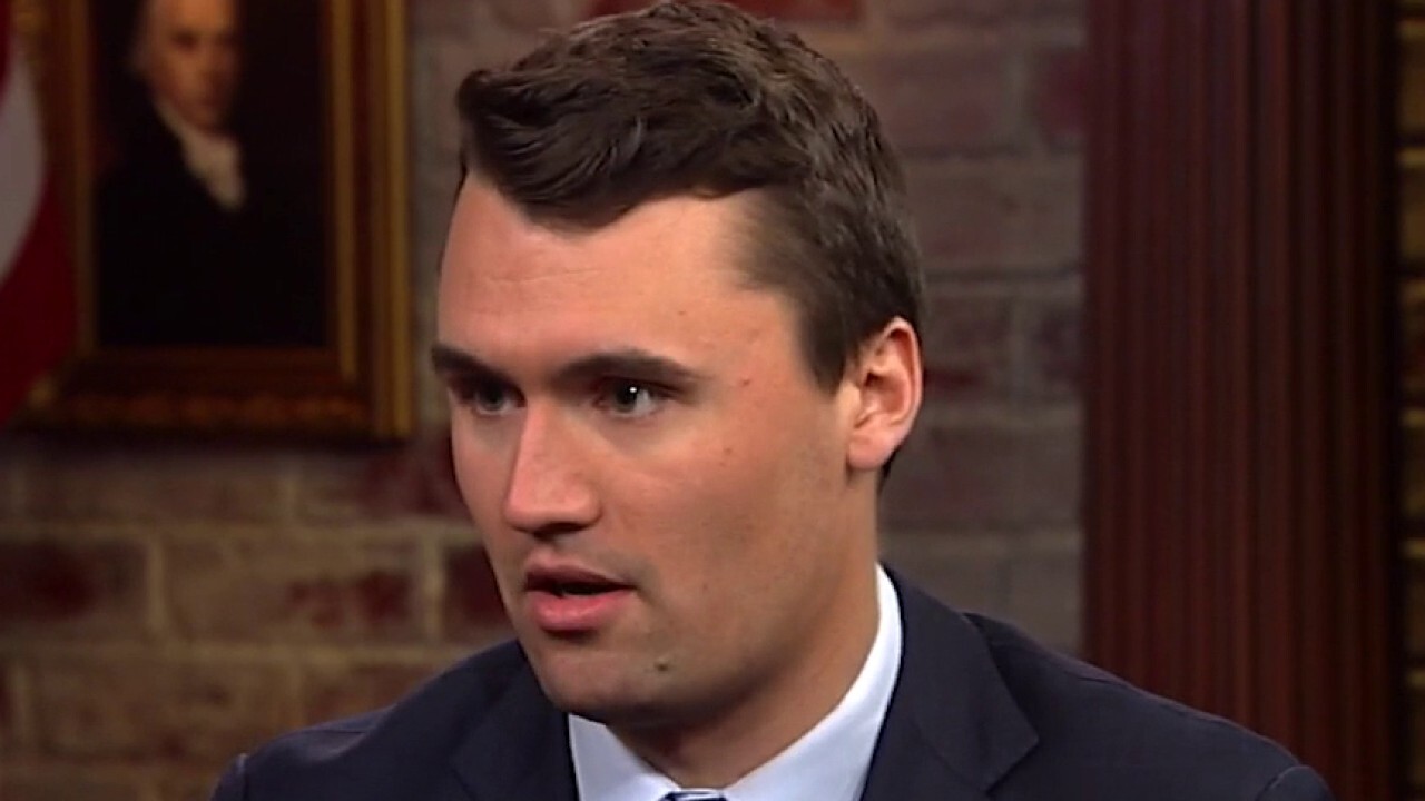 Charlie Kirk warns against conservatives rooting for Sanders to be the Democrat nominee