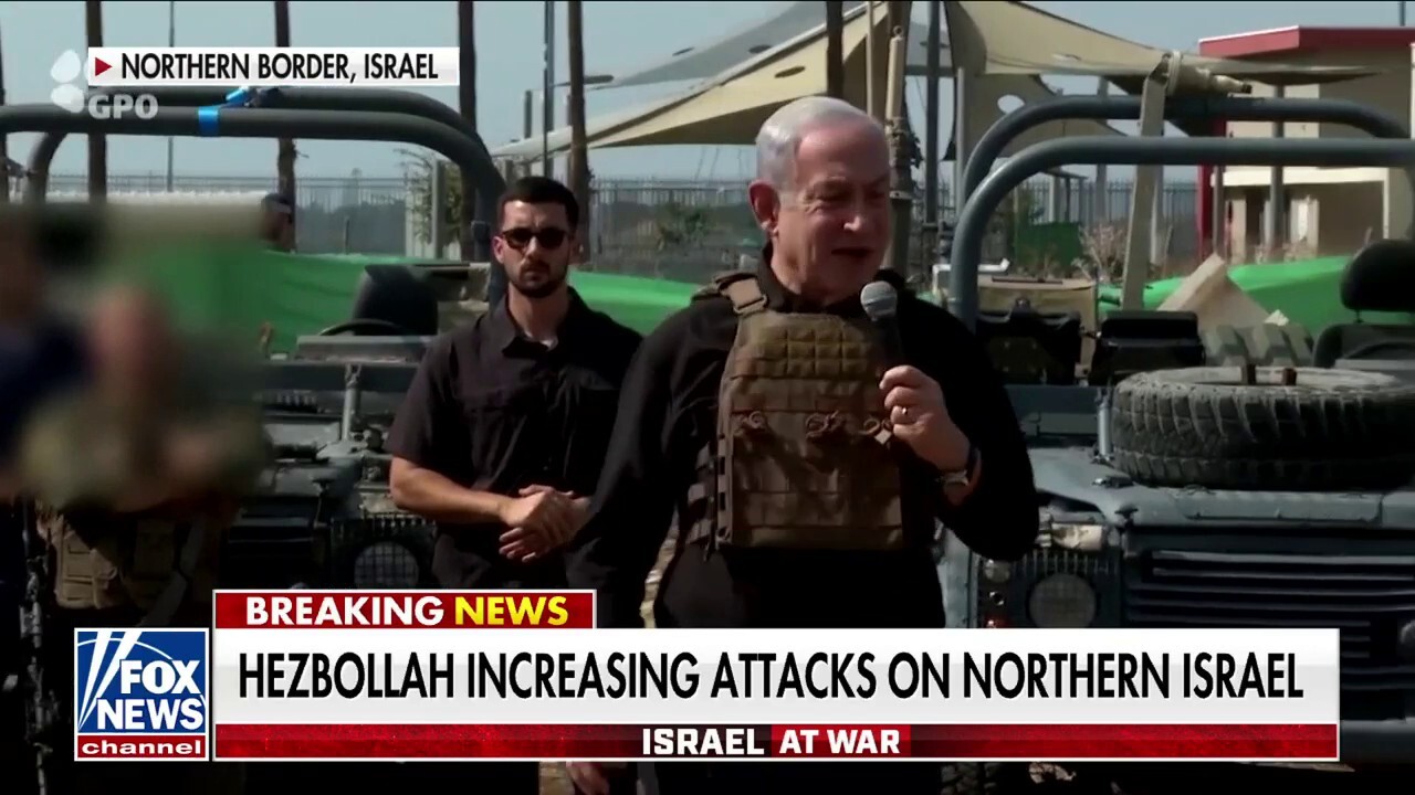 Fighting intensifies in northern Israel
