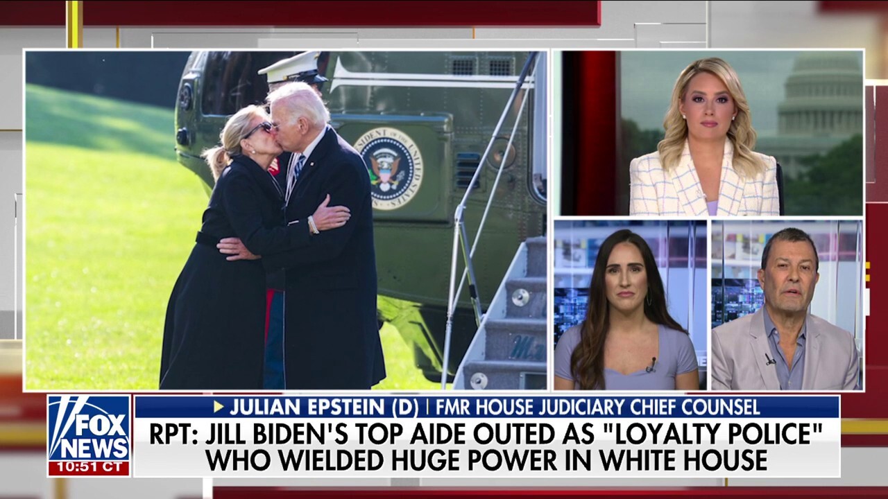 Democrats face increasing criticism for being ‘complicit’ in alleged Biden cover-up