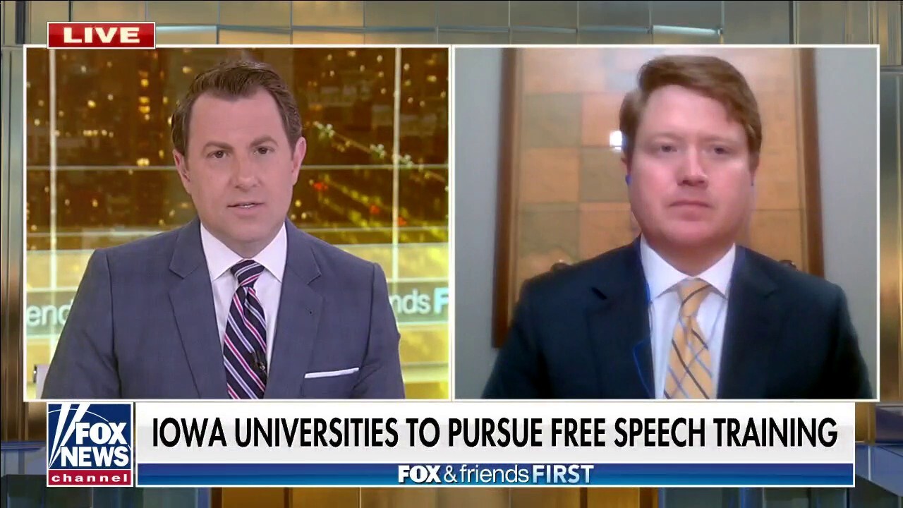 Iowa universities pursue free speech training for students