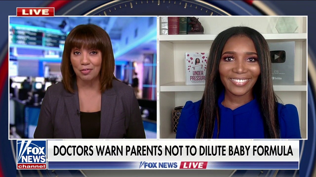 Doctors warn parents against diluting baby formula amid massive