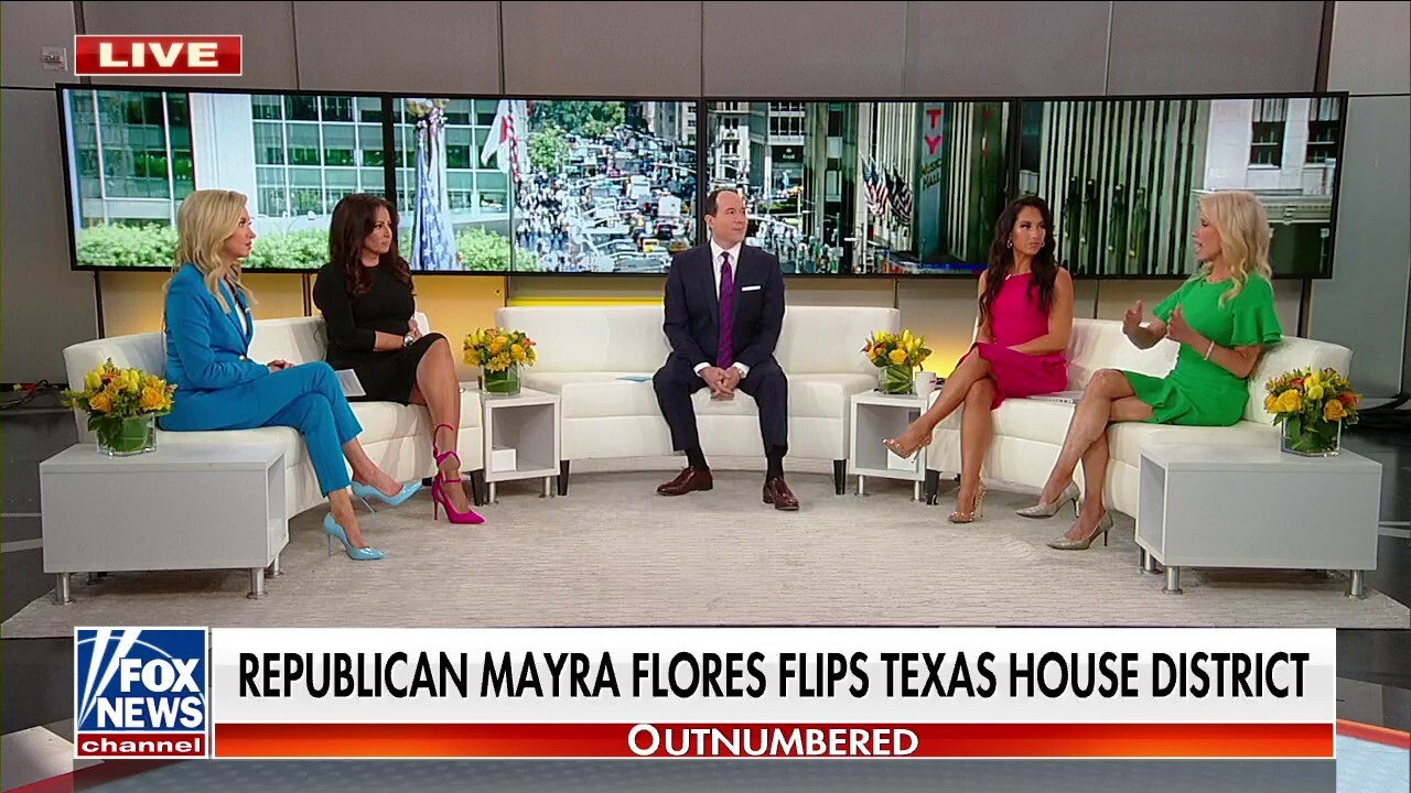Republican Mayra Flores flips Texas district